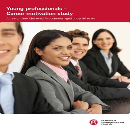 Young professionals – Career motivation study
