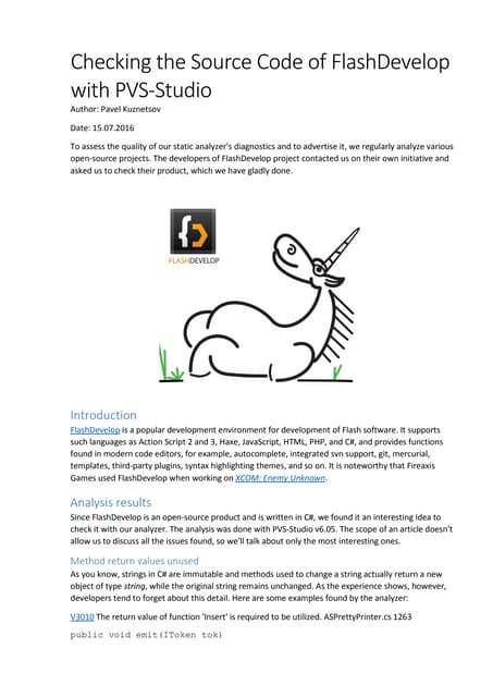 ChakraCore: analysis of JavaScript-engine for Microsoft Edge | PDF