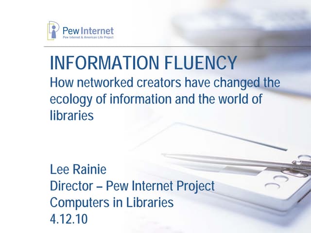 Computers in libraries: Information...