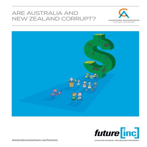 Are Australia and New Zealand corrupt?