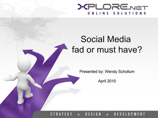 Social Media for Business - from the start