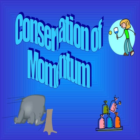 04-16-08 - Conservation Of Momentum