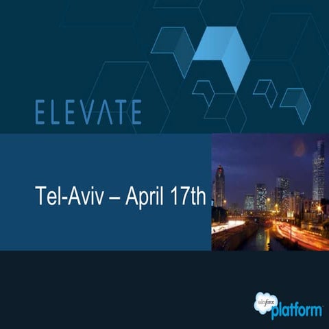 ELEVATE Tel-Aviv keynote