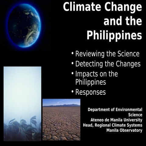 042009 Science Of Climate Change: Overview For Community Organizations Dr Tes...