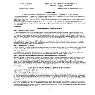 Thông tư 04/2010/BXD -huong dan qua...