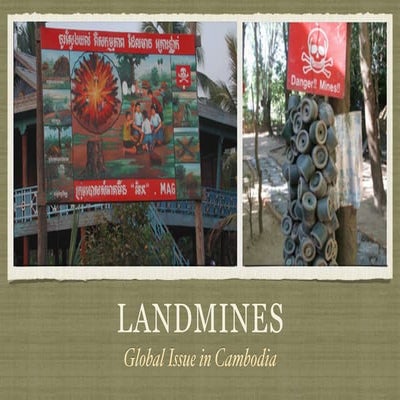 04 2017 cambodia landmines | PDF