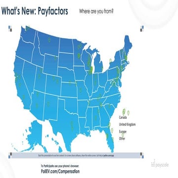 What's New in Payfactors