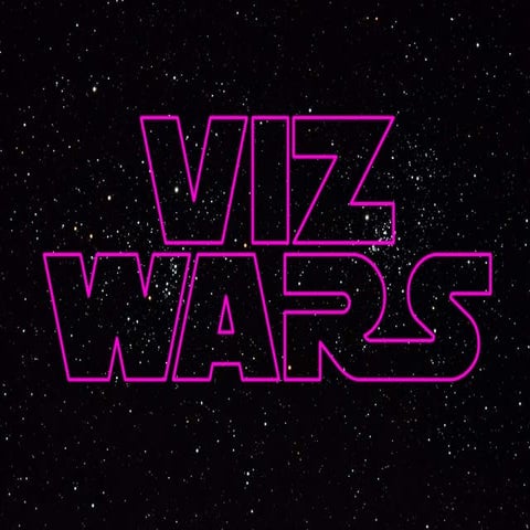 VIZ WARS (German) - Möge die Macht der Visualisierung mit dir sein