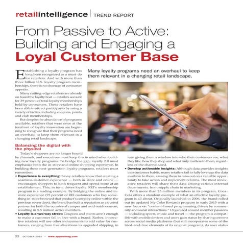 Building and Engaging a Loyal Customer Base - Minnix