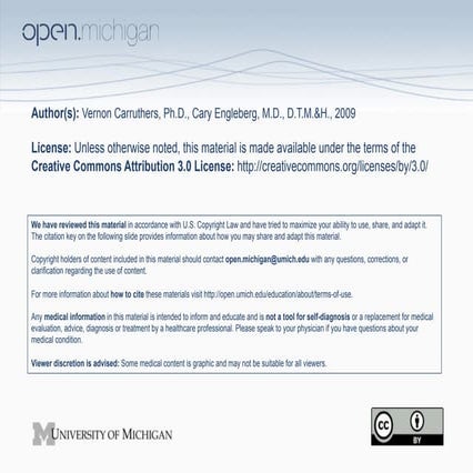 04.30.09: Helmintic Infections