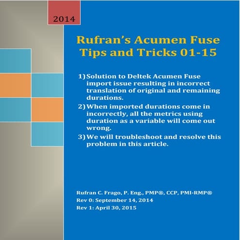 102614 Root Cause Analysis using Fault Tree Analysis (FTA) Technique | PDF