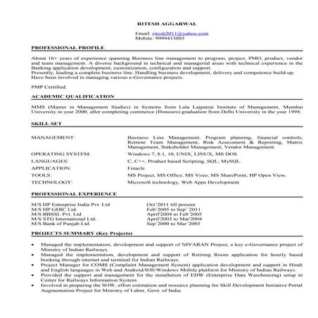 160929 SS CV in WB and ADB Format | PDF