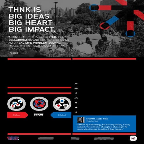 THNK School of Creative Leadership Amsterdam Overview 2015