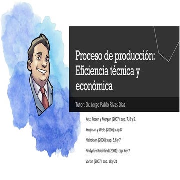 M 043 Producción, eficiencia técnica y económica 