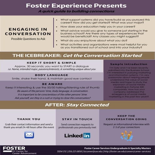 The Informational Interview Handout | PDF
