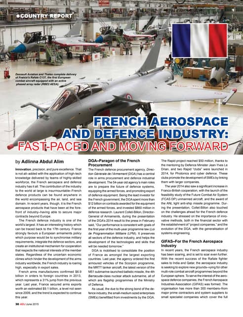 French Aerospace Industry