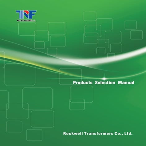 ROCKWELL Transformers | PDF