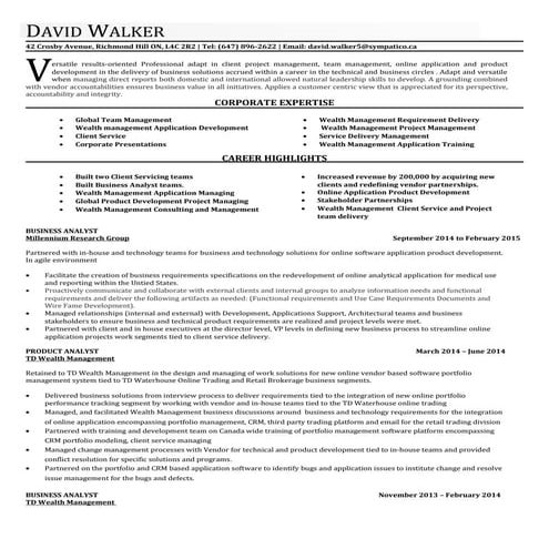 David Walker Resume 2015 (nov nor)