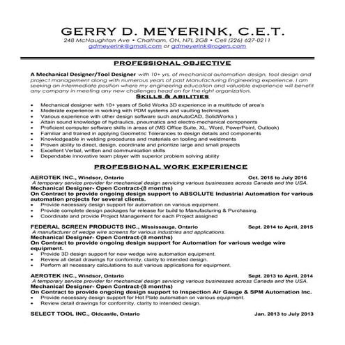 Gerry Meyerink Resume(03)-2016-General Mech Design Resume