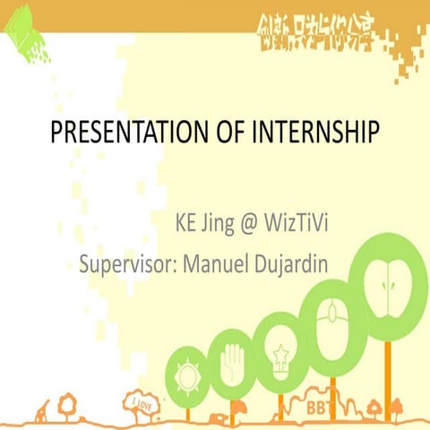 Internship Presentation