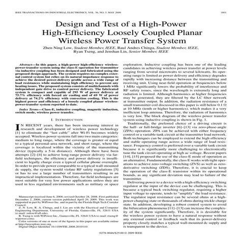 wireless power transfer