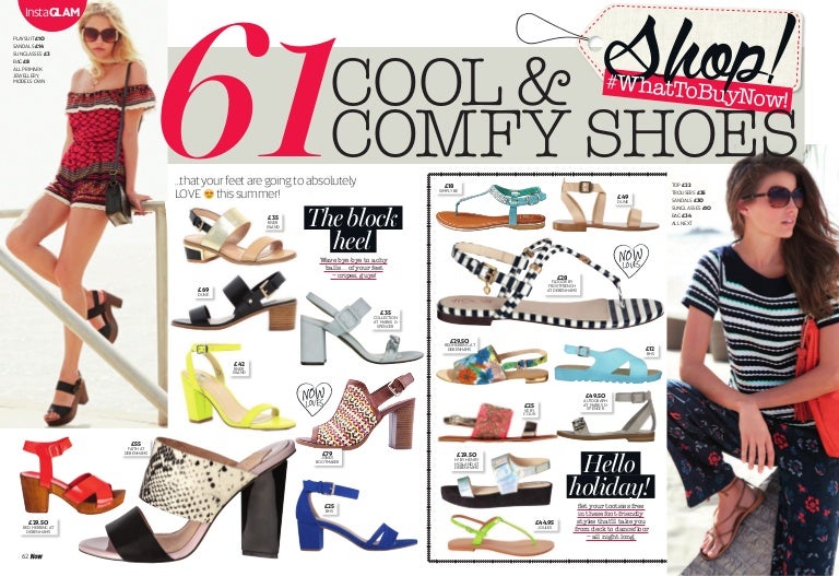 Shoes magazine feature