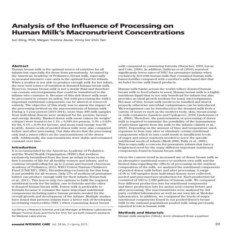 Somatic cell association with milk quality | DOCX