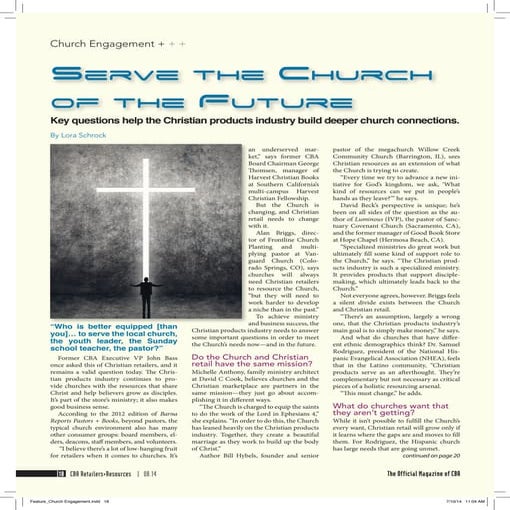 Save the Church of the Future