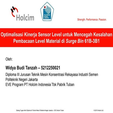 Final Project Presentation - Widya Budi Tanzah