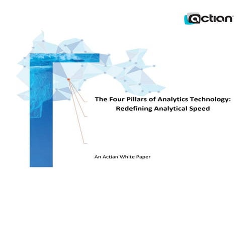 The Four Pillars of Analytics Technology Whitepaper