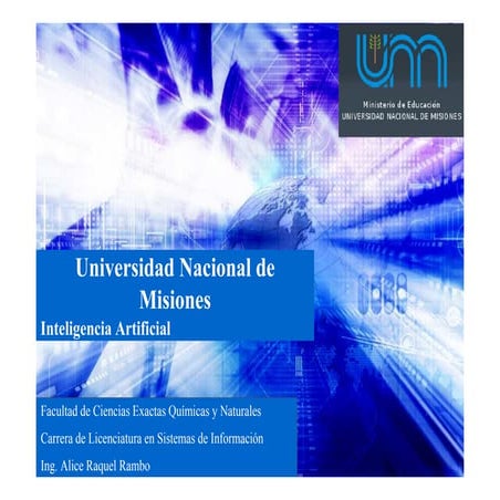 Inteligencia Artificial