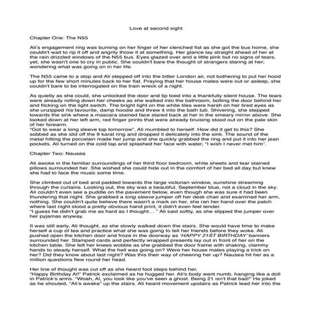 Love at Second Sight