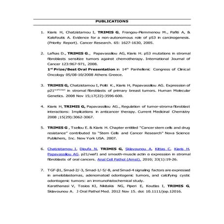 CURRICULUM VITAE J. Larché Mai 2015 | DOC