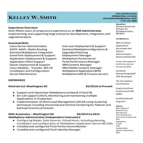 IBM-Kelley Smith -05- 2016