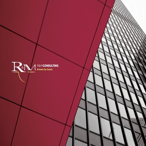 R&M Brochure