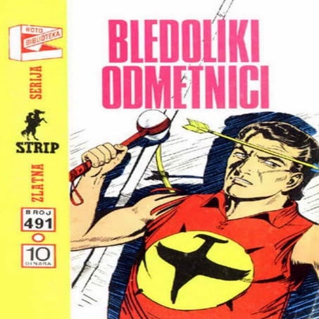 0491. bledoliki odmetnici