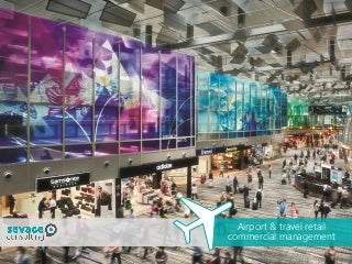 SCL - Airport & travel retail commercial management