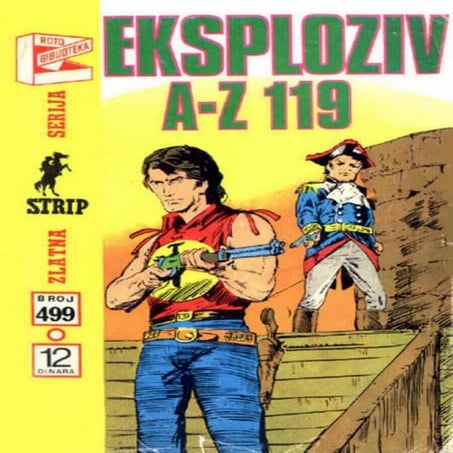 0499. eksploziv a z 119