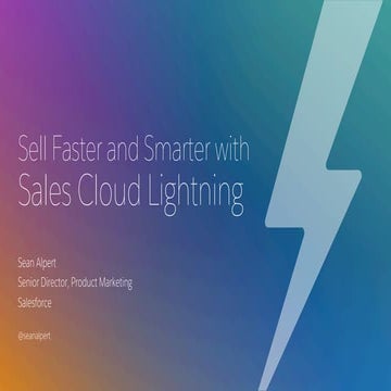 From Lead to Cash Vision 