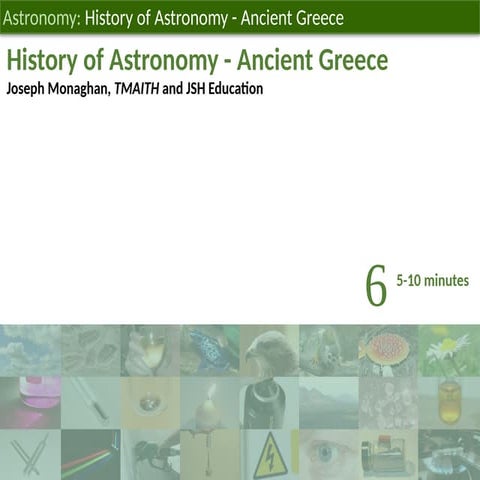 Ancient Astronomy A Brief History Of Ancient Astronomy Pptx