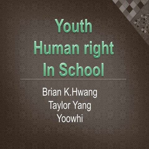 Inho Hwang, Journalist/editor at University investigation journalism