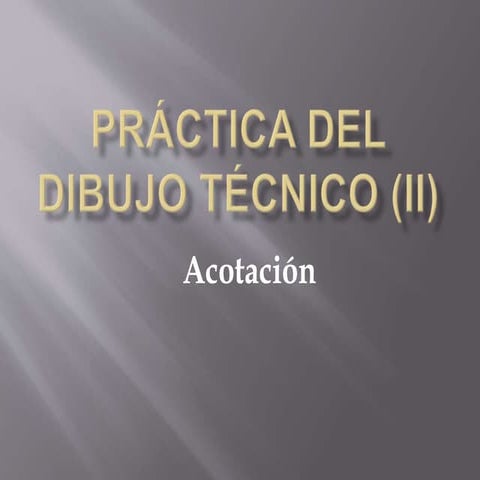  acotación 1º eso