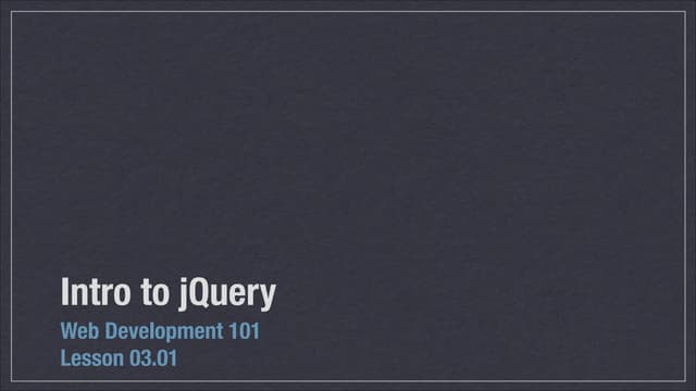 04 Advanced Javascript