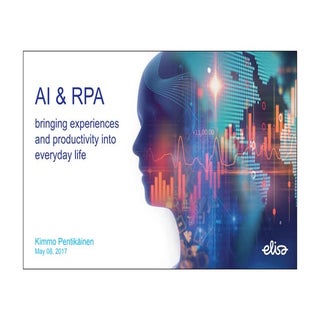 04 CXPA Elisa - AI and RPA Bringing...