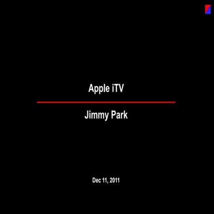 Apple iTV - Korean