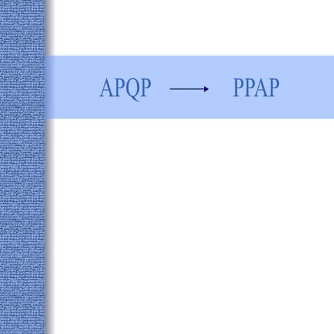 04 ppap training material