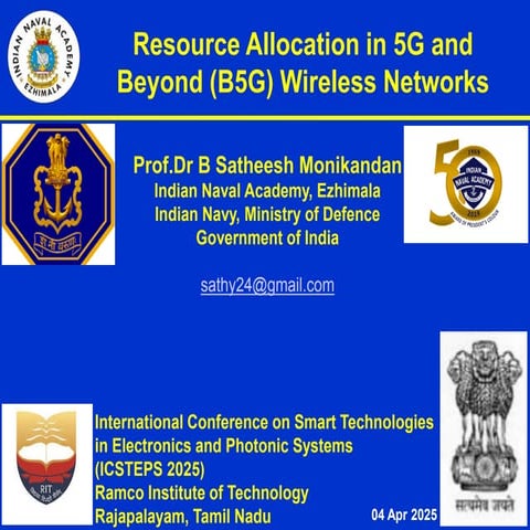 04APR2025-RAMCO-CONFERENCE-RESOURCE ALLOCATION IN 5G AND BEYOND NETWORKS.pdf