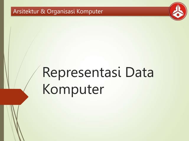 Computer Data Representation in Digital Format | PPT