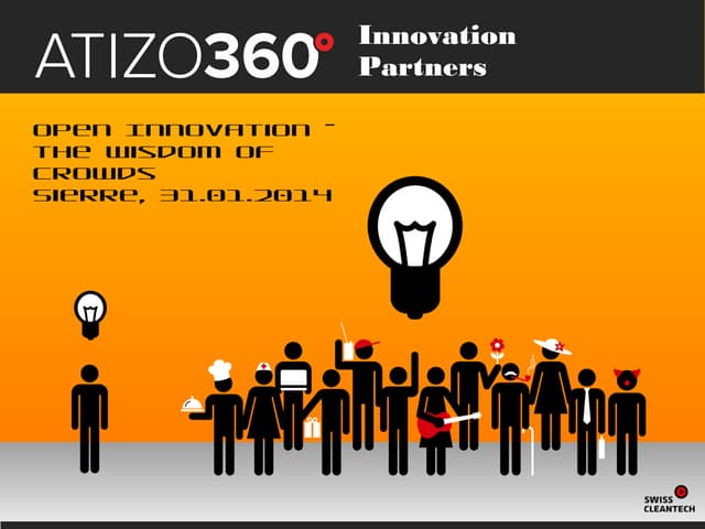 Adrian Gerber - CEO of Atizo 360°  - TechnoArk 2014