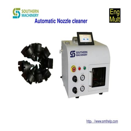 Automatic Nozzle Cleaner